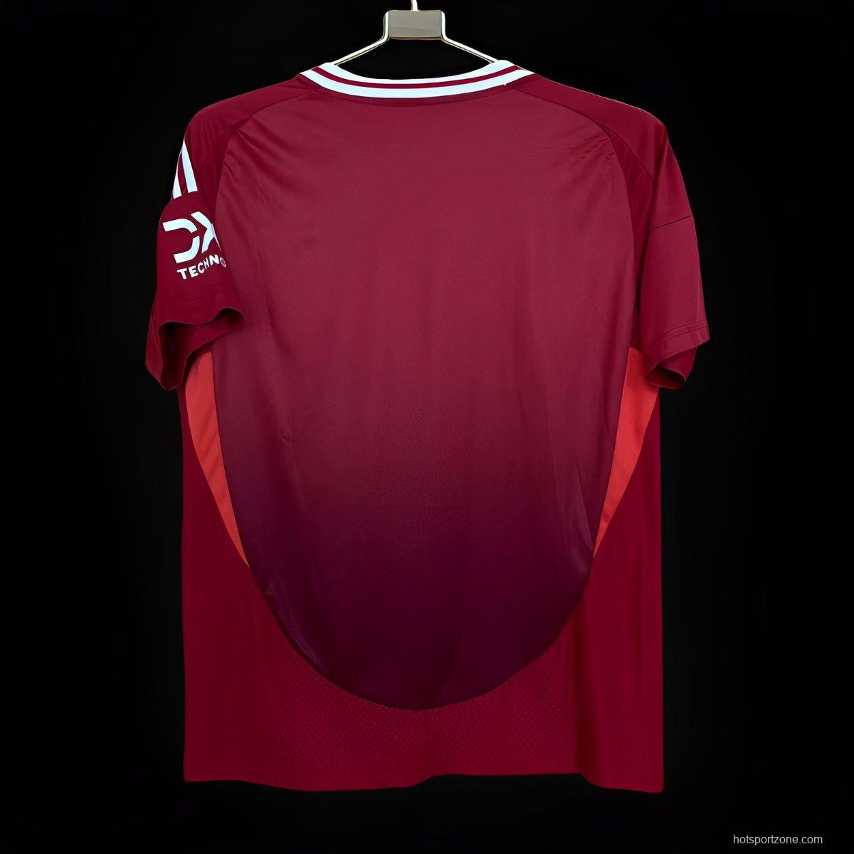 24/25 Manchester United Home Jersey