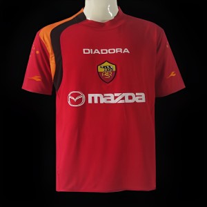 Retro 04/05 Roma Home Jersey