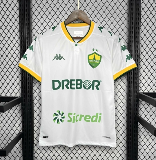 24/25 Cuiaba Away White Jersey
