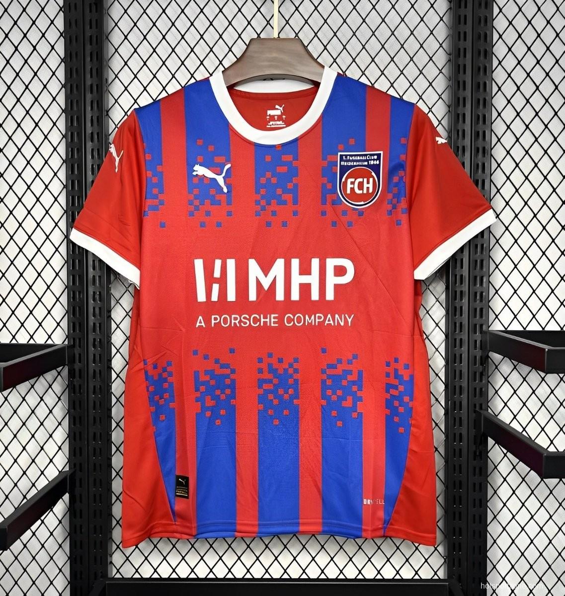 24/25 FC Heidenheim Home Jersey