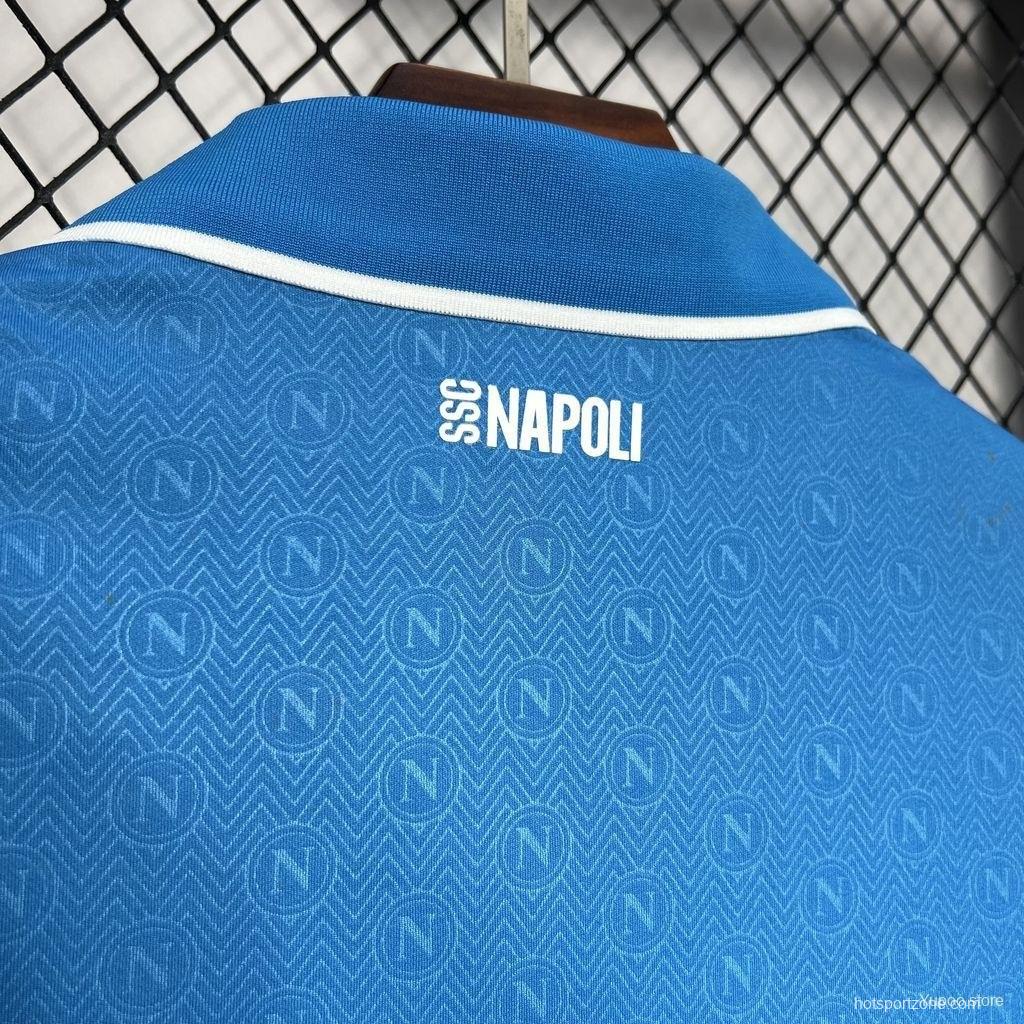 24/25 SSC Napoli Home Jersey