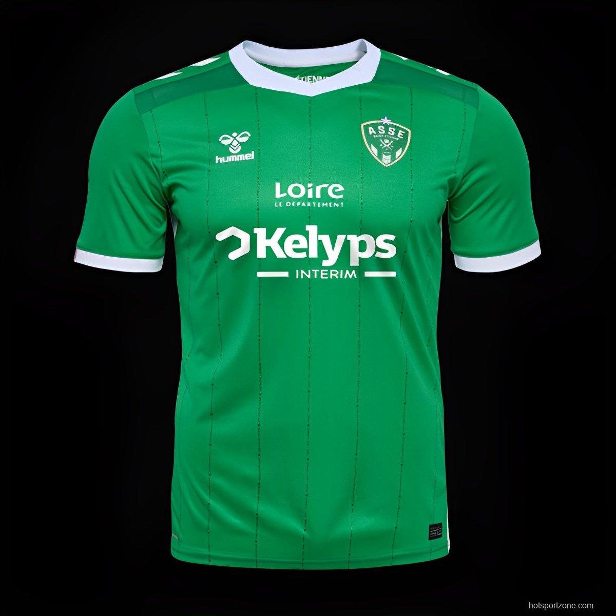 24/25 Saint-Etienne Home Jersey