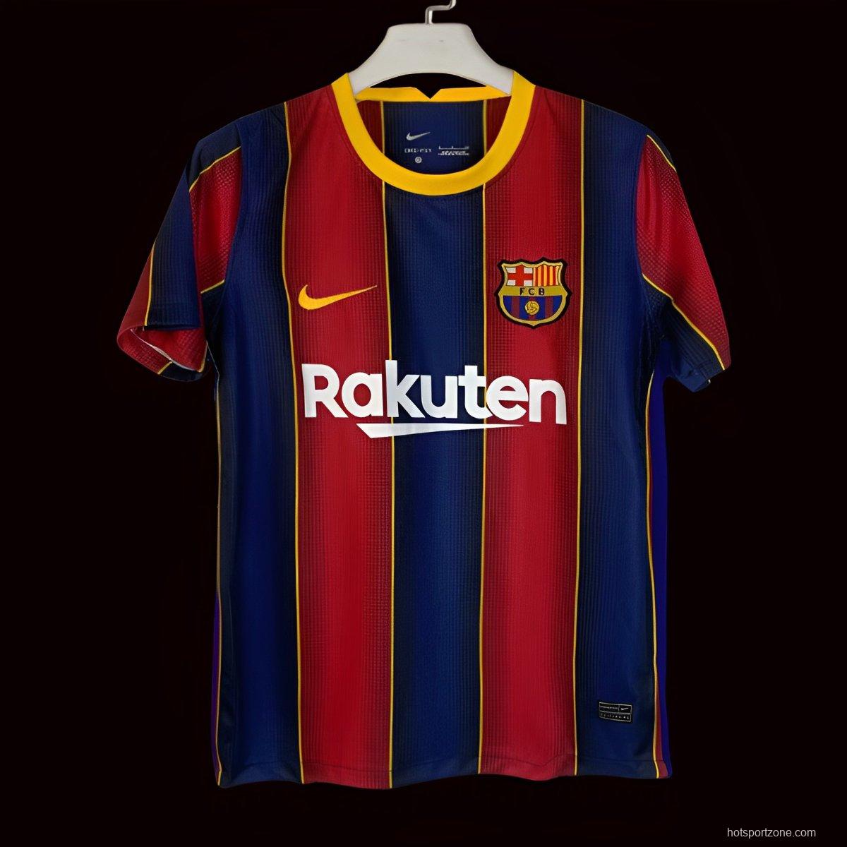 Retro 21/22 Barcelona Home Jersey