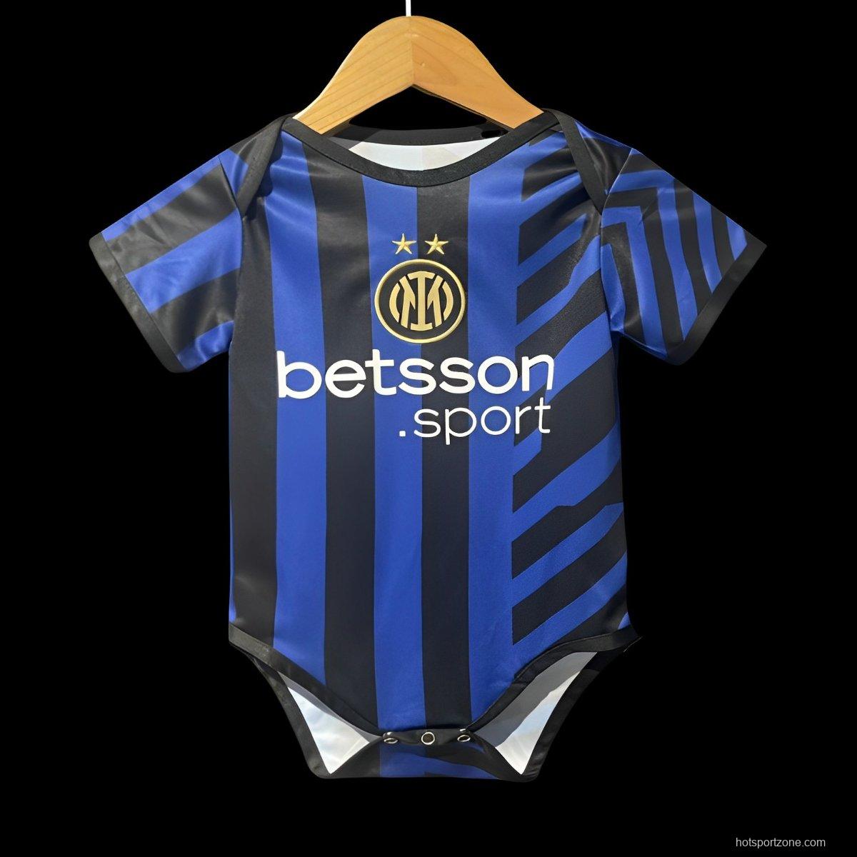 24/25 Baby Inter Milan Home Jersey