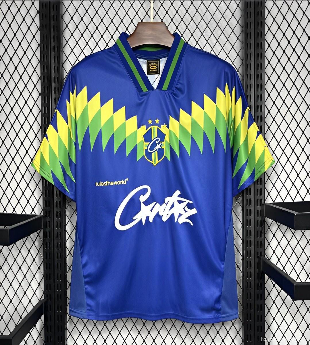 Retro 1995 Brazil Away Corteiz Jersey