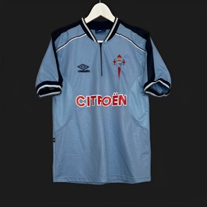 Retro 99/01 Celta de Vigo Home Jersey