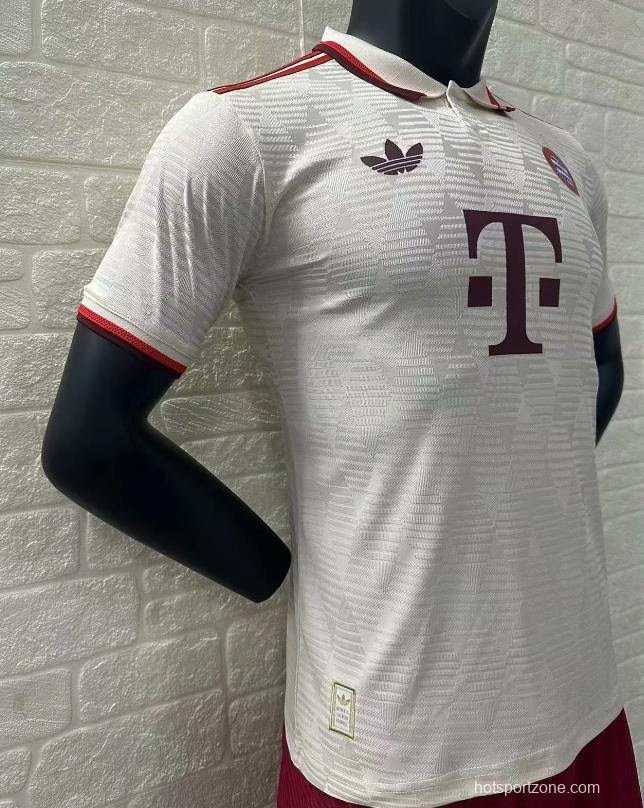 Player Version 24/25 Bayern Munich Third Jersey