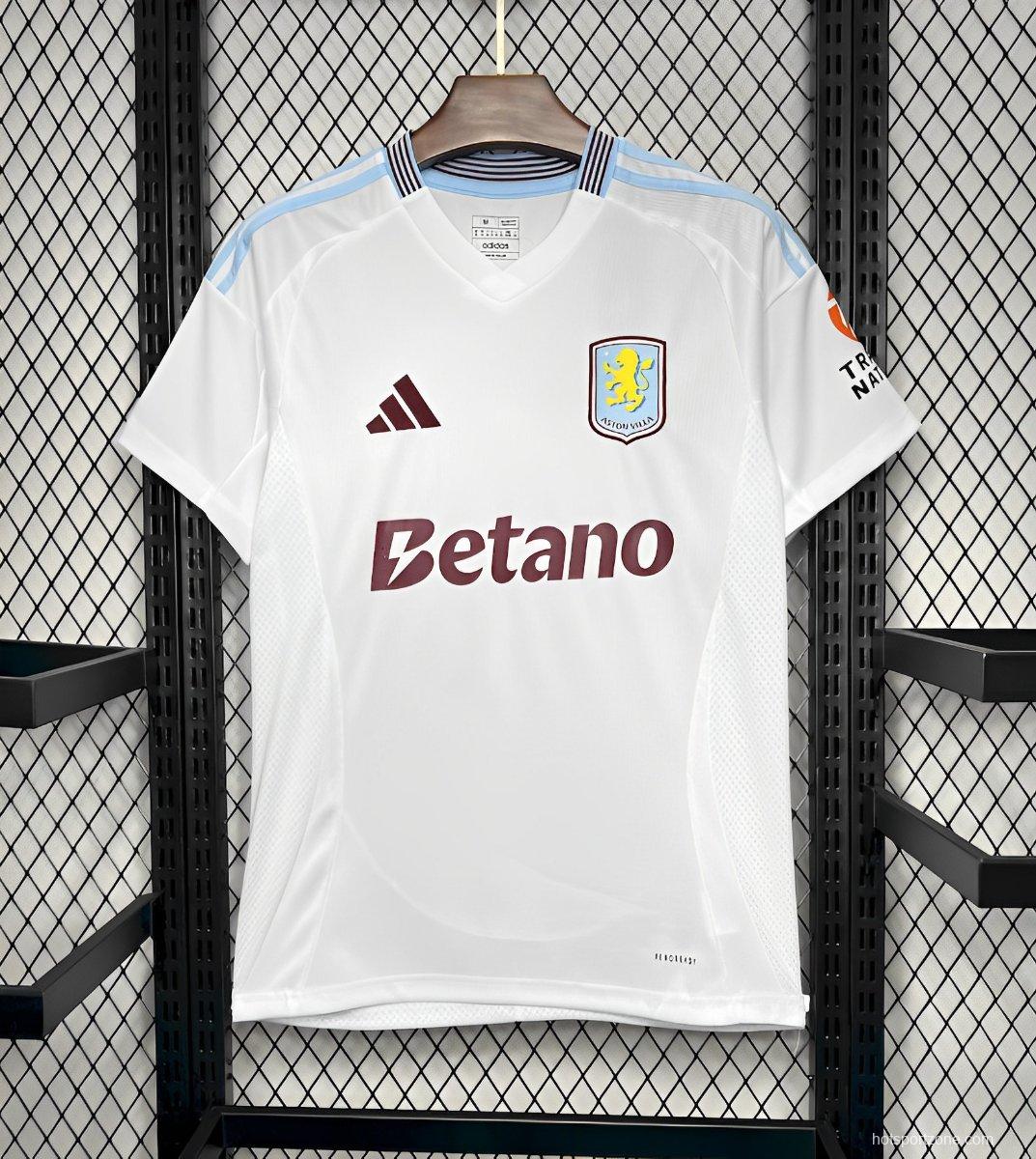 2024/25 Aston Villa Away Jersey