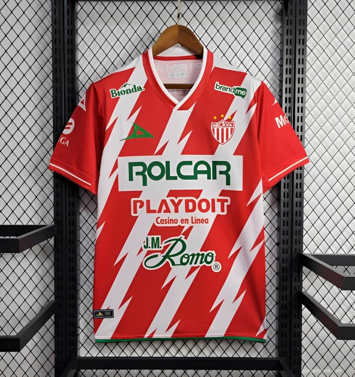 24/25 Necaxa Home Jersey