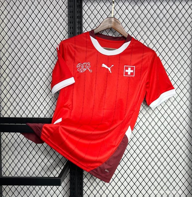 2024 Switzerland Home Jersey