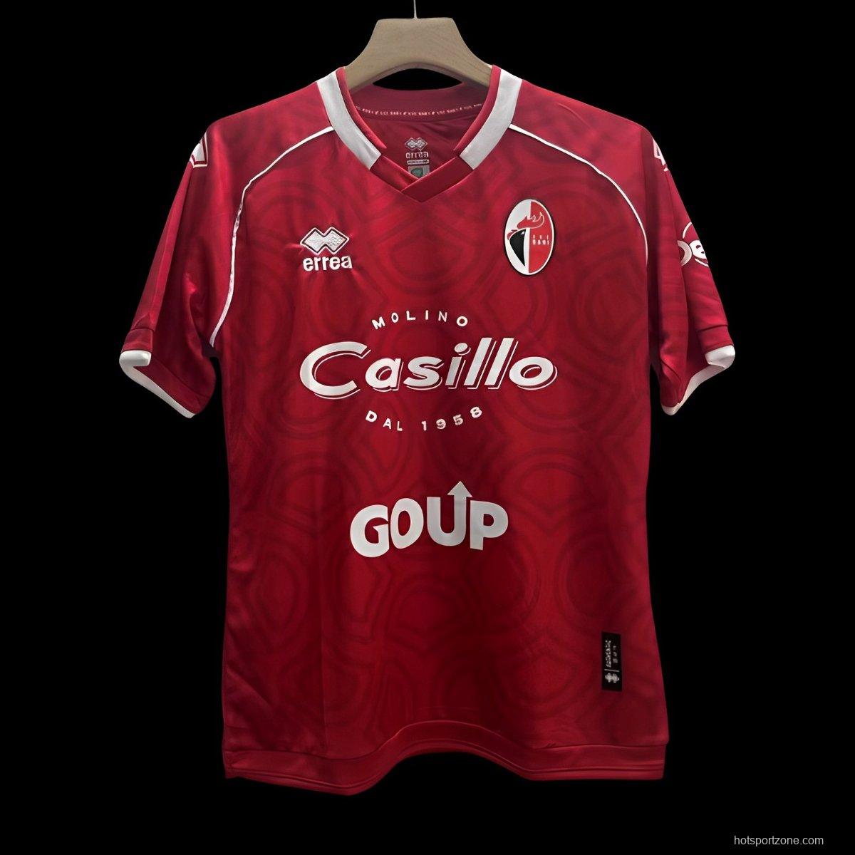 24/25 Bari Away Red Jersey
