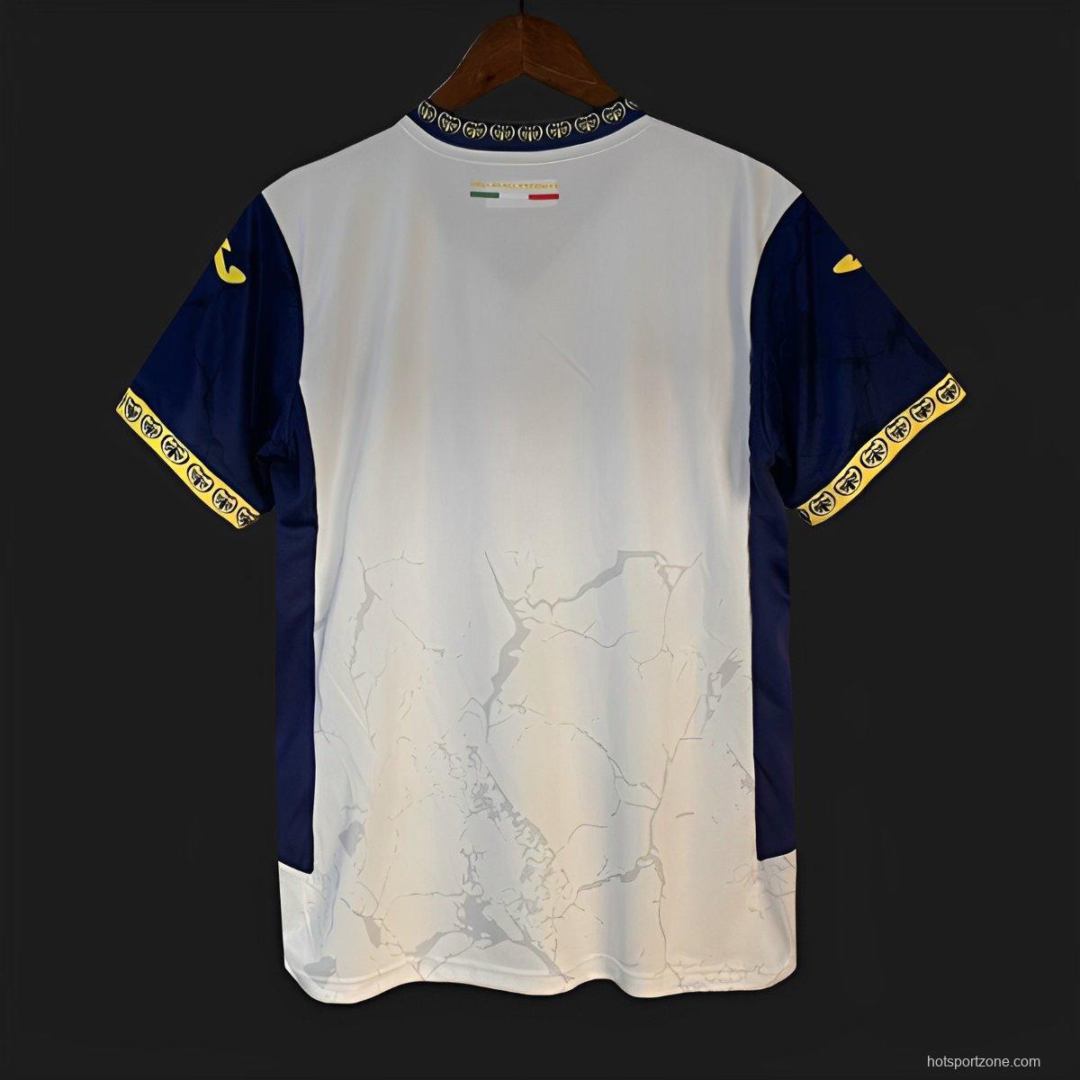 24/25 Hellas Verona Away White Jersey