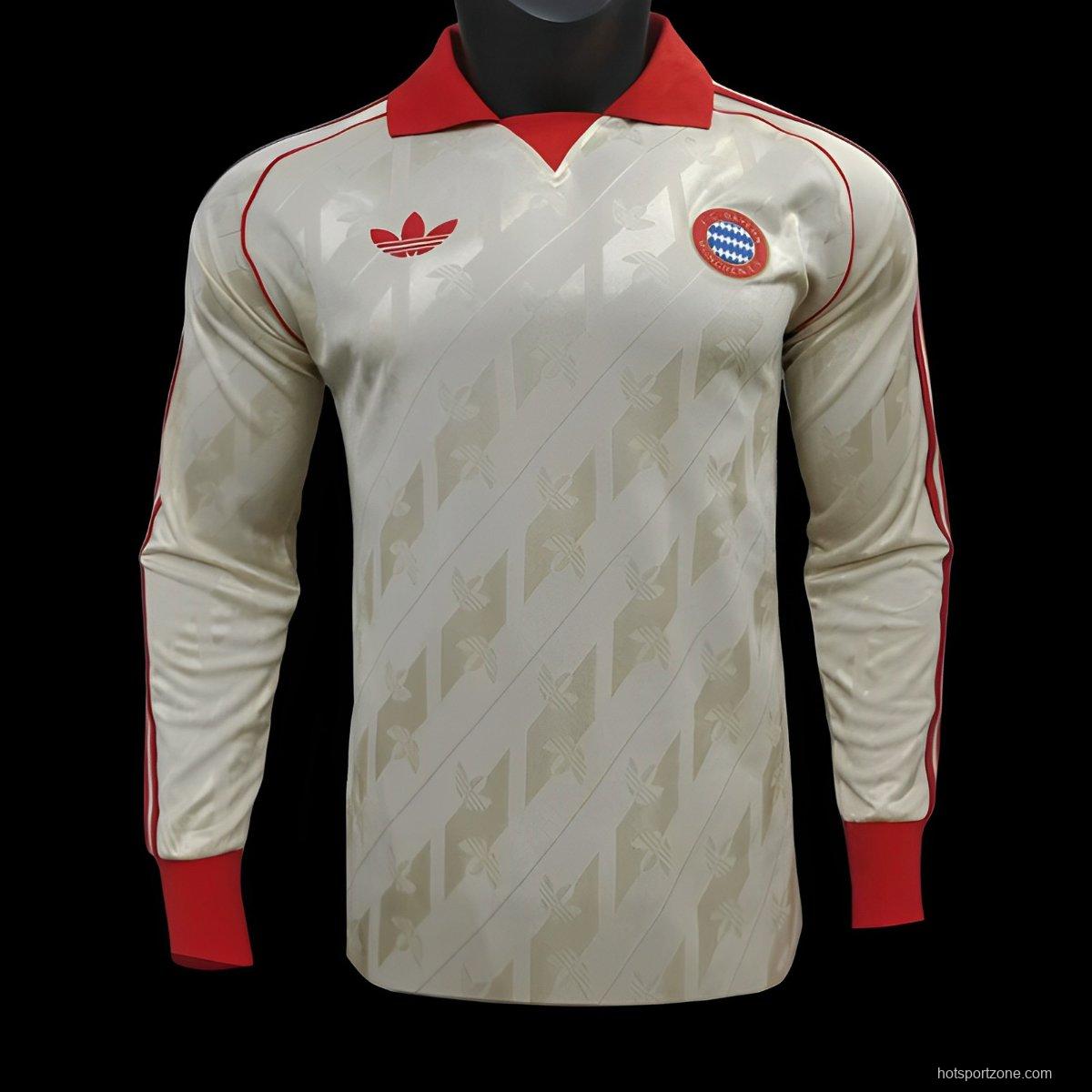 24/25 FC Bayern x Adidas Originals LFSTLR Long Sleeve Jersey