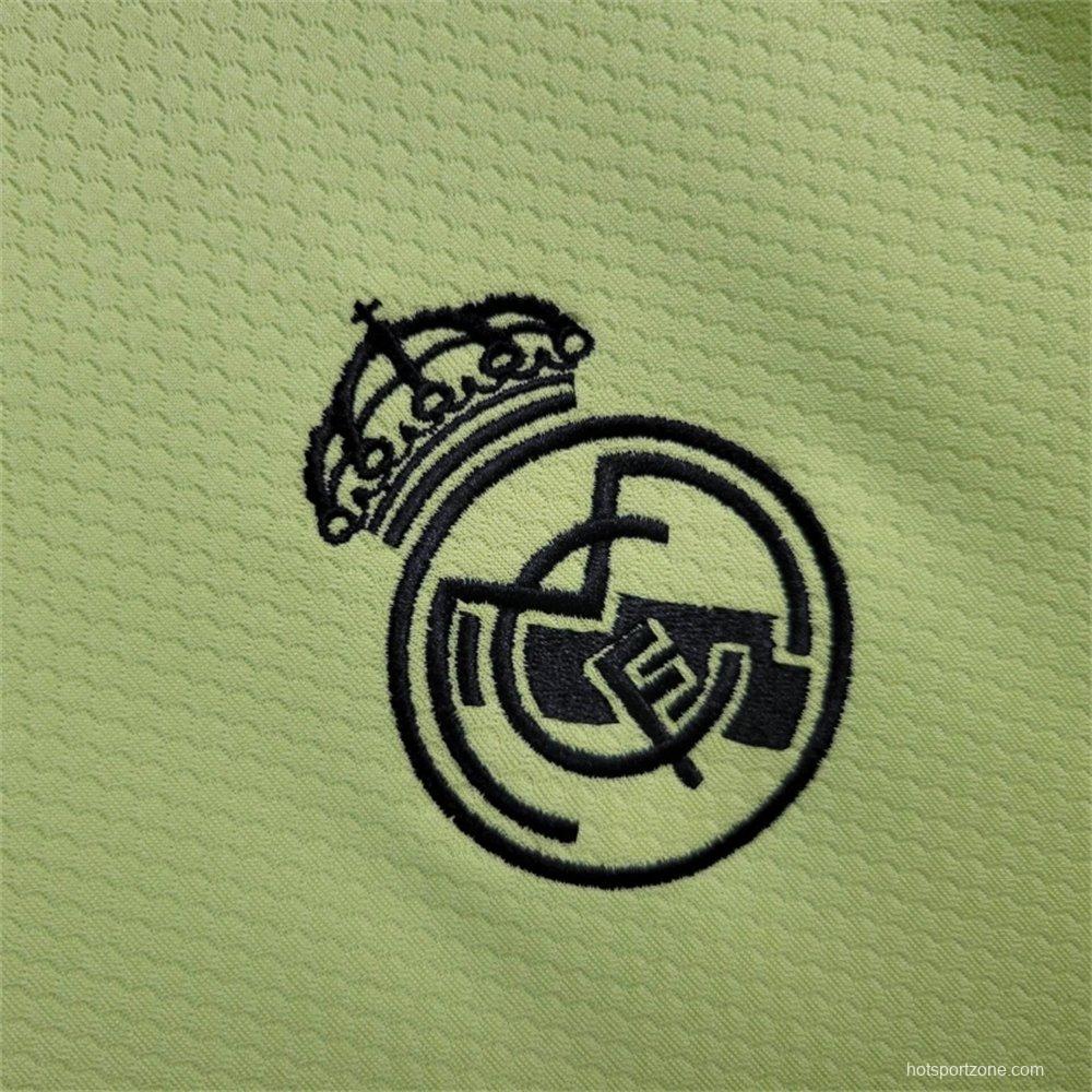 24/25 Real Madrid Third Green Goalkeeper Jersey