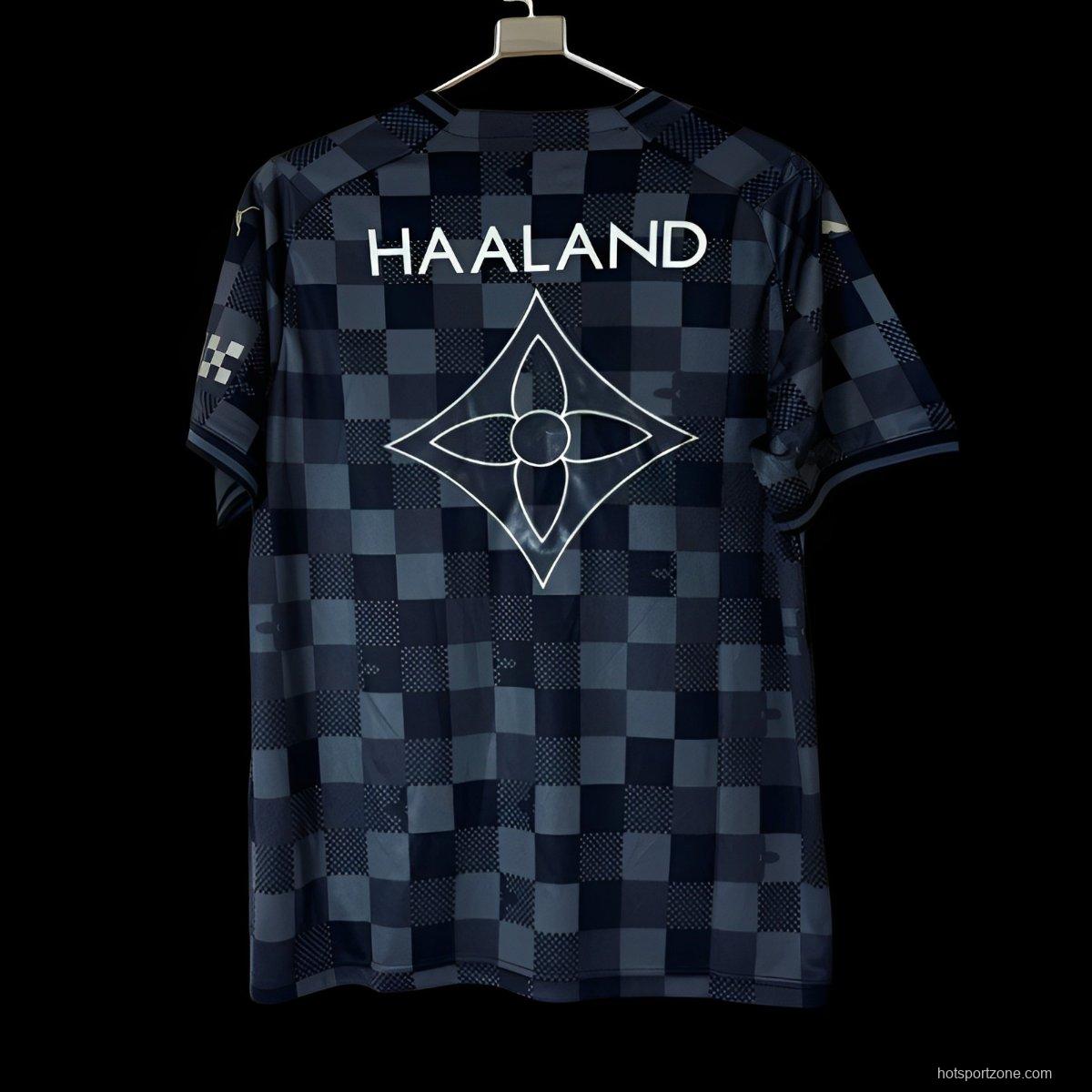 24/25 Manchester City x LV Haaland Special Jersey