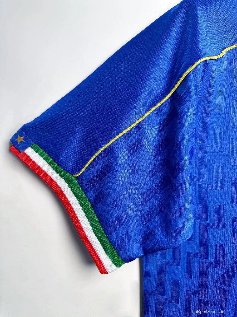 Retro 1995 Italy Home Jersey