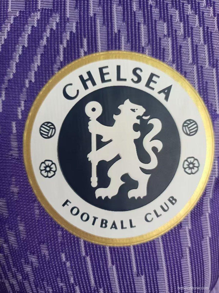 Player Version 24/25 Chelsea Purple Polo Jersey