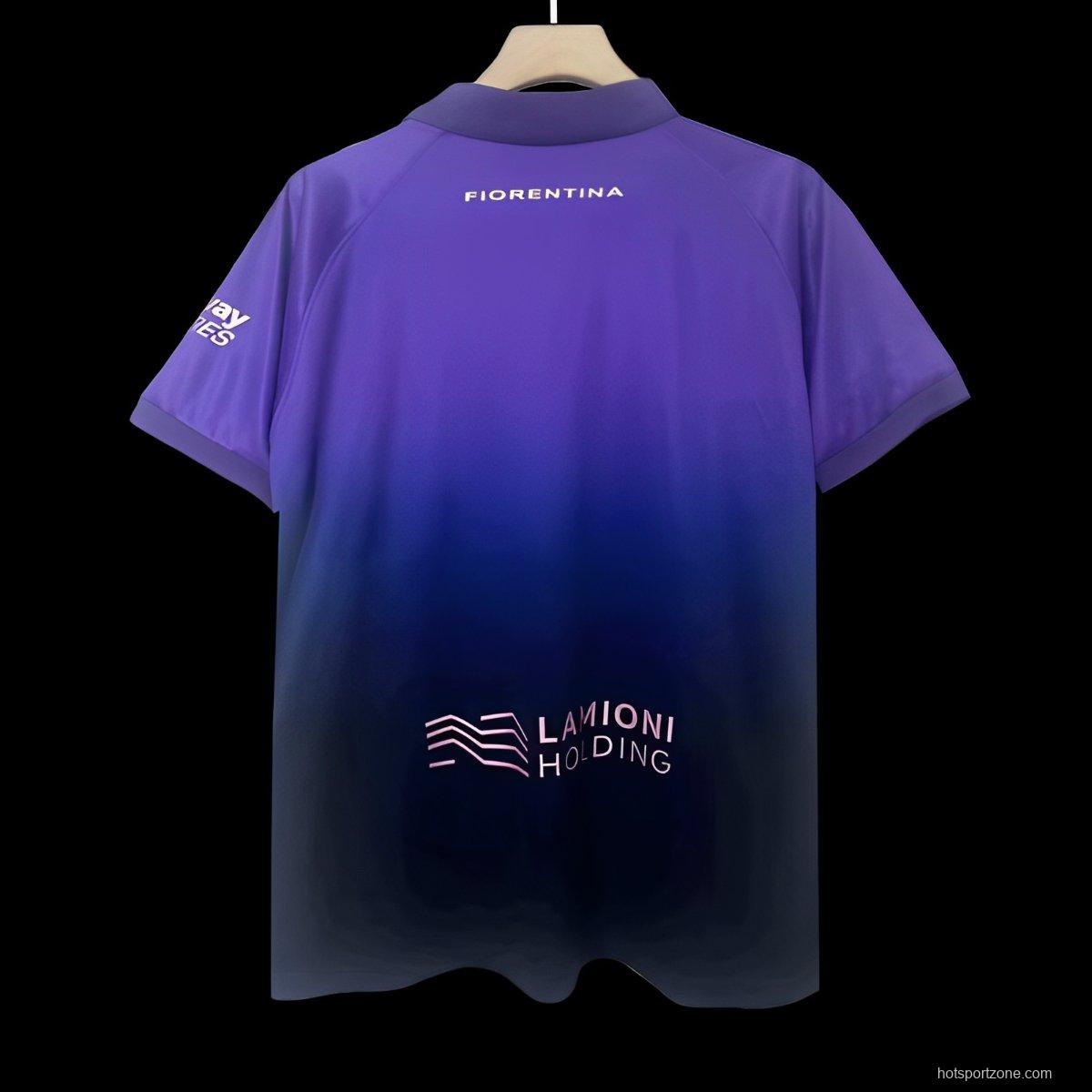 24/25 Fiorentina X Luisaviaroma Jersey Gara Fourth Jersey