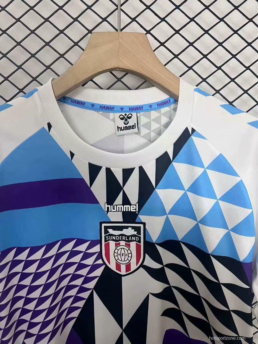 24/25 Sunderland Hummel Remix Matchday Jersey