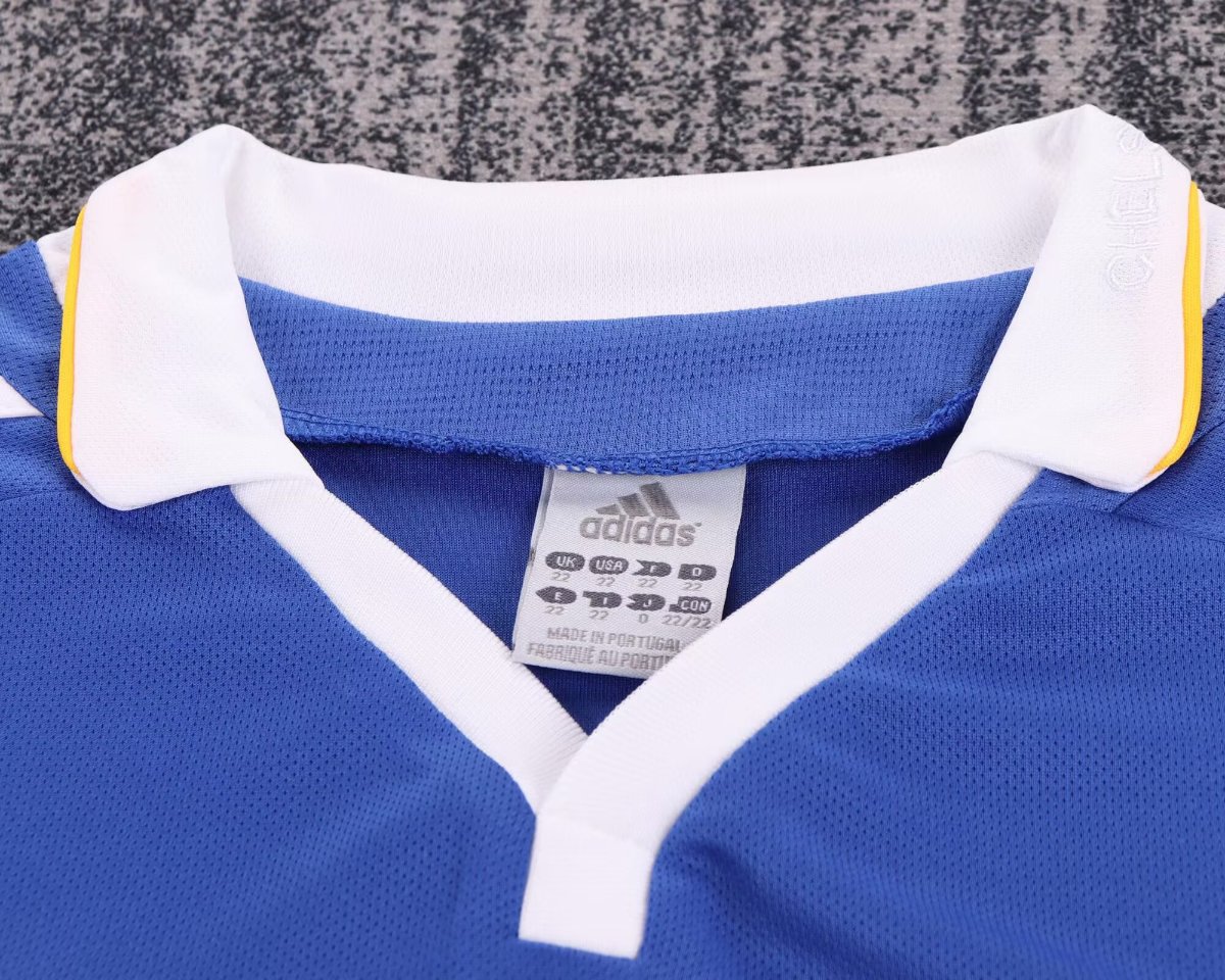 Retro Kids 07/08 Chelsea Home Champion Jersey