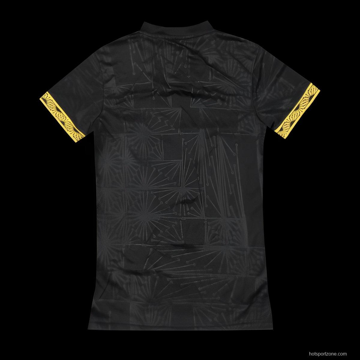 Women 2025 Mexico Gold Cup Black Special Jersey