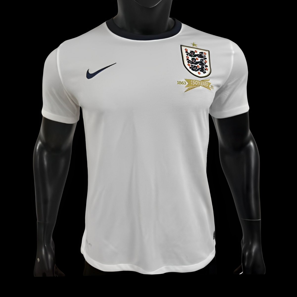 Retro 2013 England Home Jersey