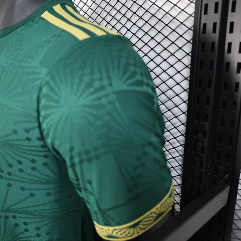 Player Version 2025 Mexico Gold Cup Green Special Jersey