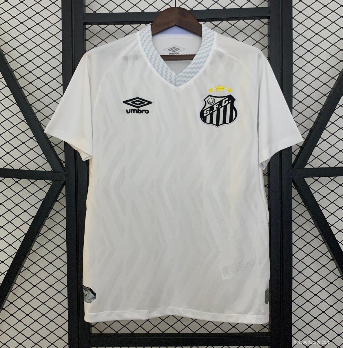 25/26 Santos Home Jersey