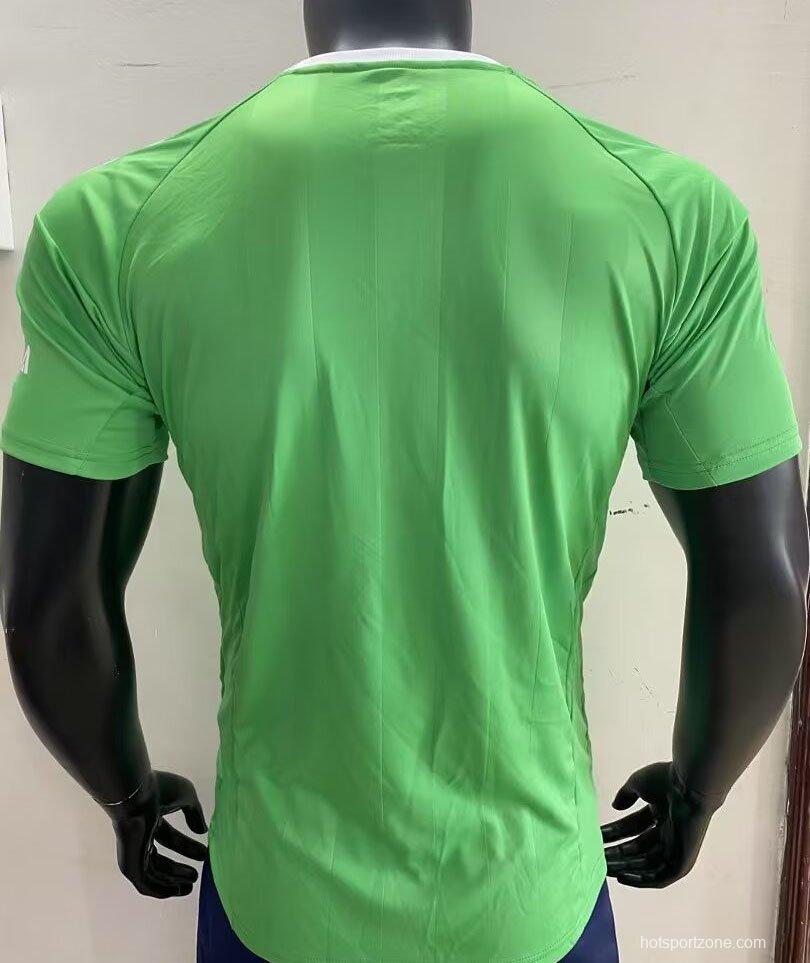 25/26 Arsenal Green Goalkeeper Jersey