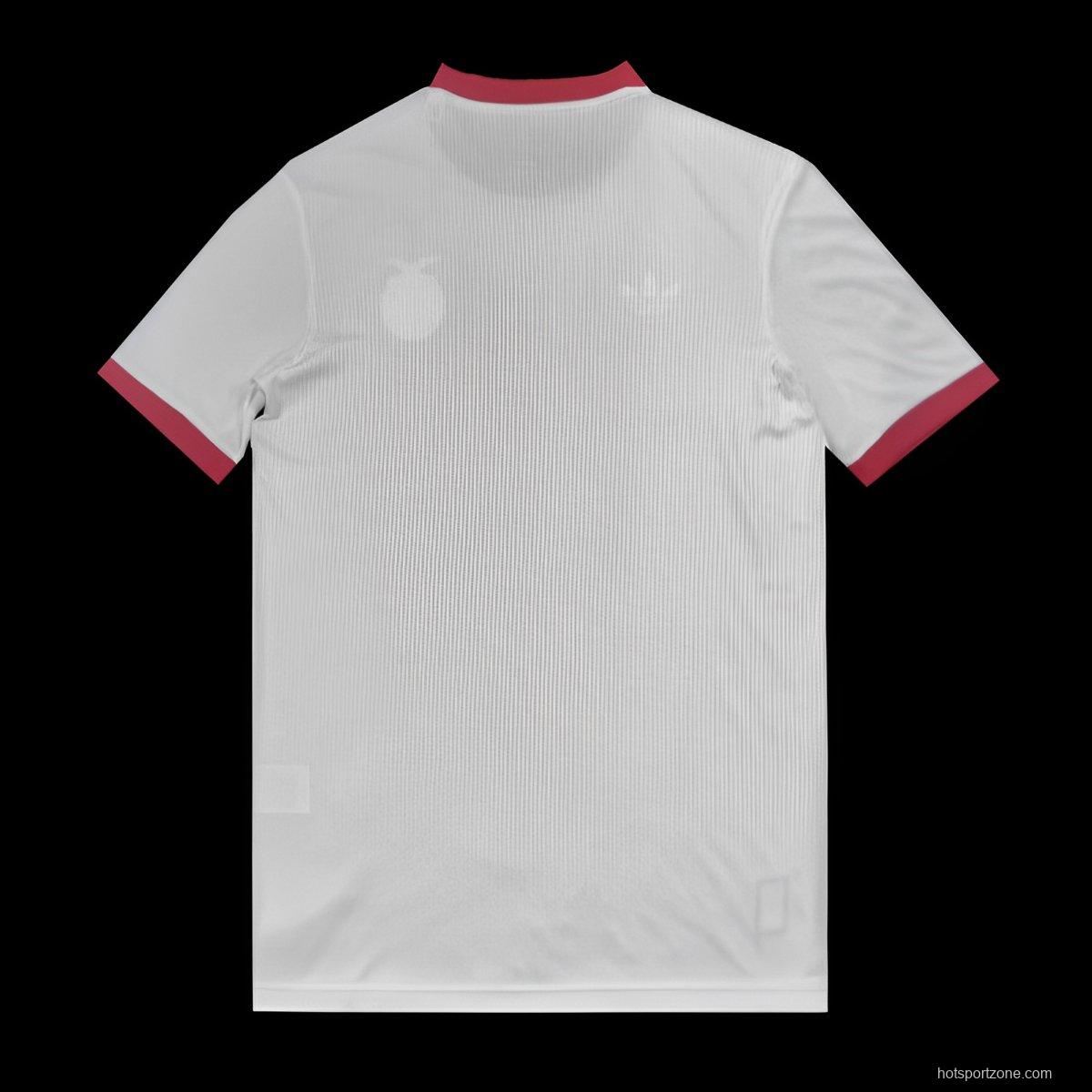 25/26 Benfica White 100th Anniversary Jersey