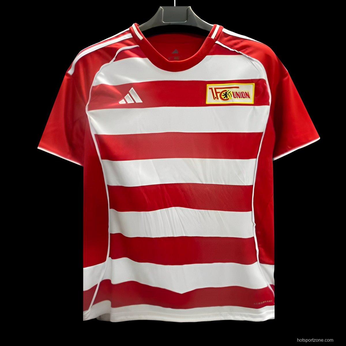 25/26 Hertha Berlin Home Jersey