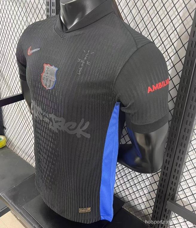 Player Version 24/25 Barcelona x Travis Scott Away Jersey