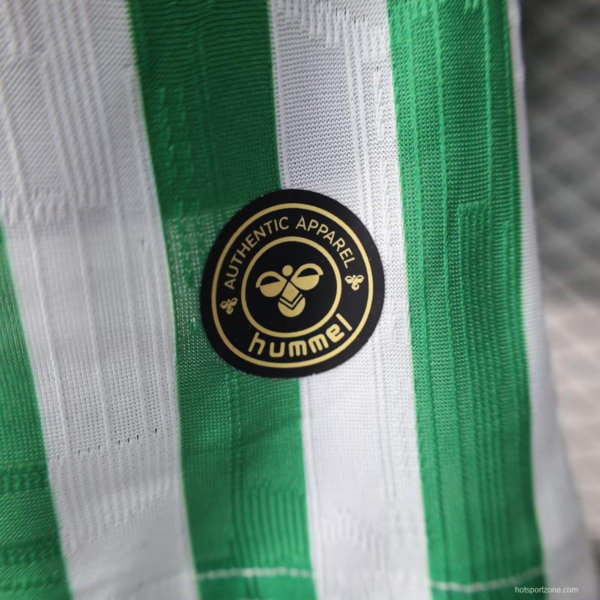 Player Version 25/26 Real Betis Home Jersey