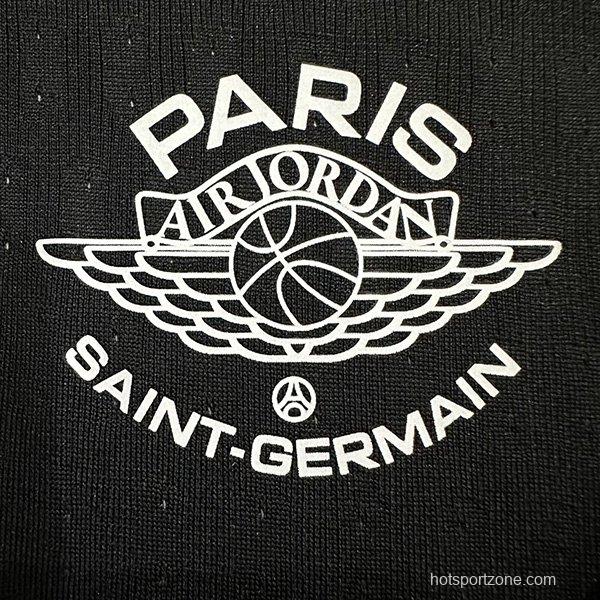 1 Star Player Version 25/26 PSG Black Champion Jersey