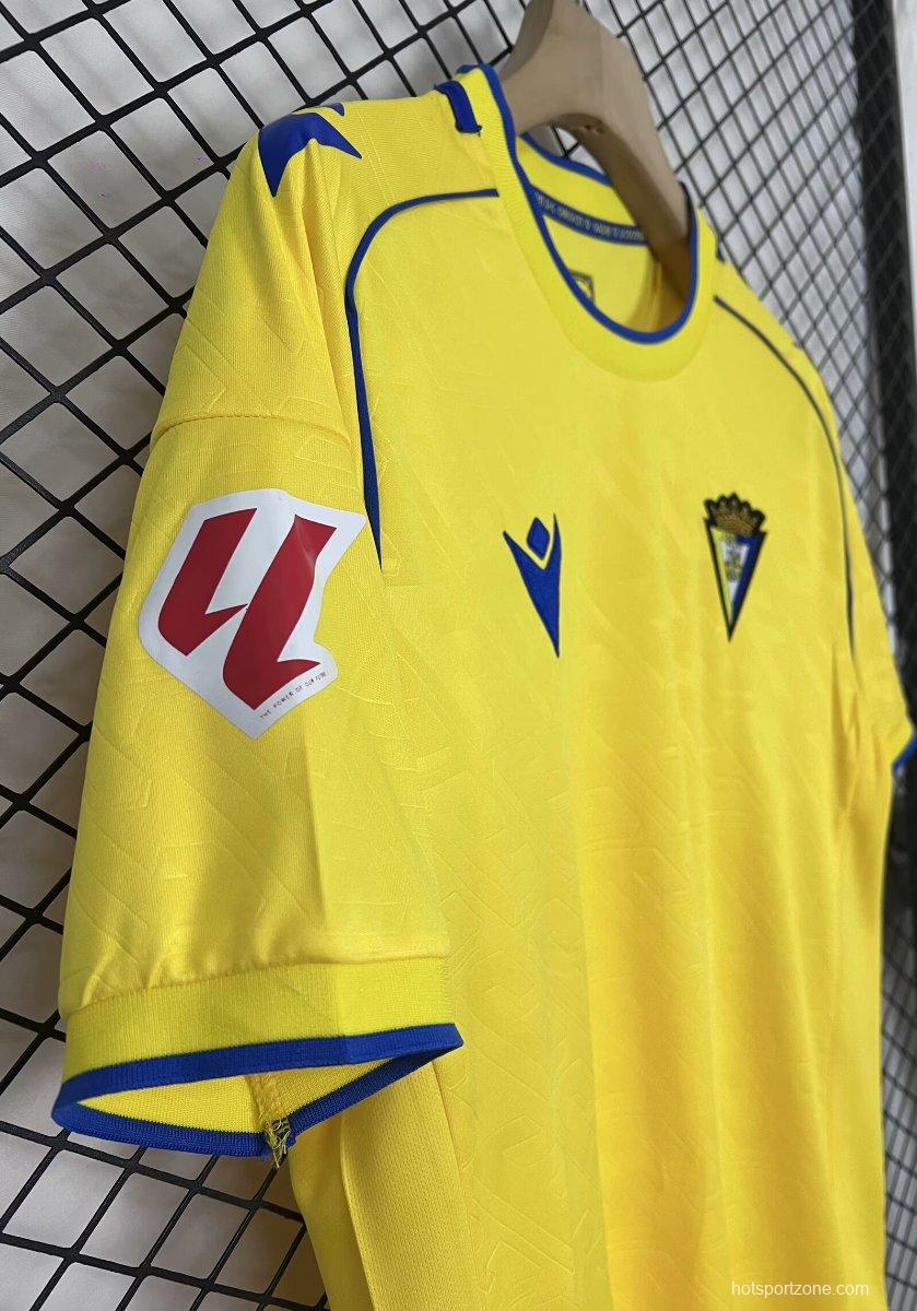 25/26 Cadiz Home Jersey