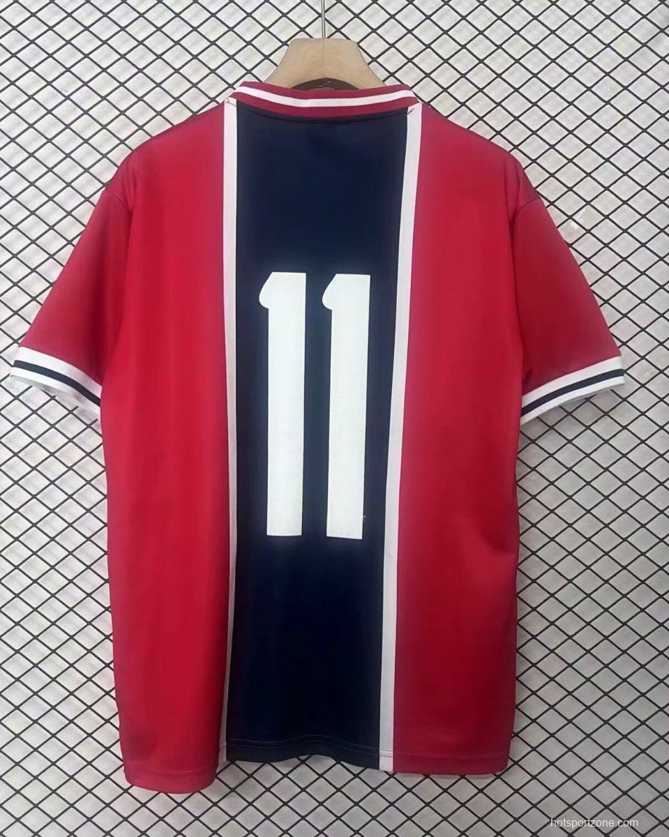Retro 75/76 PSG Away Jersey
