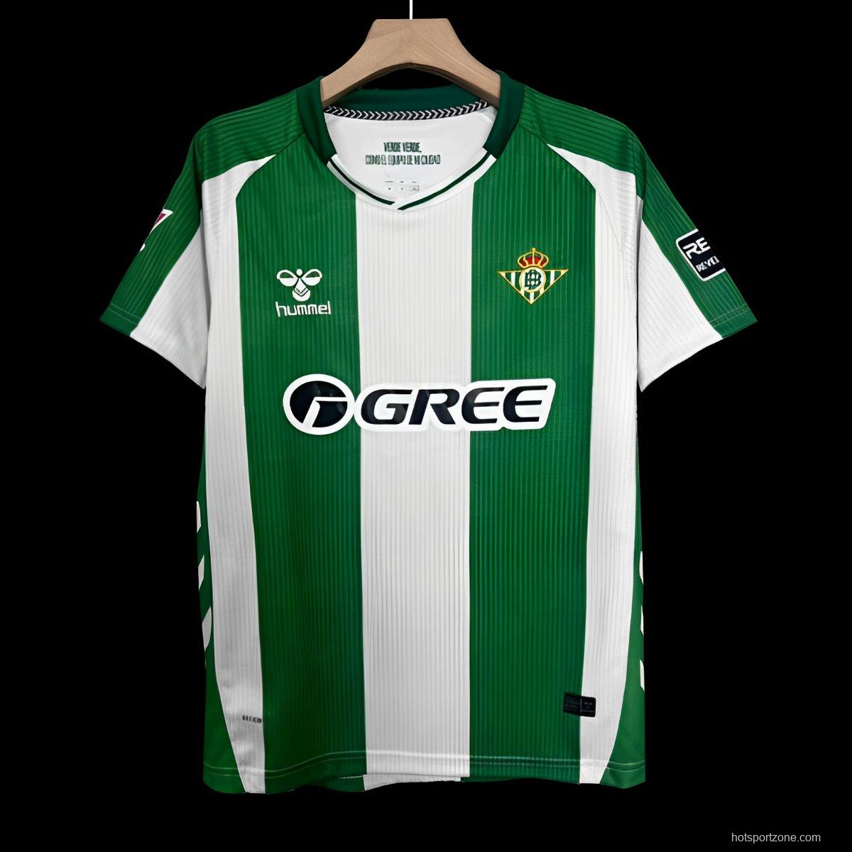 25/26 Real Betis Home Jersey