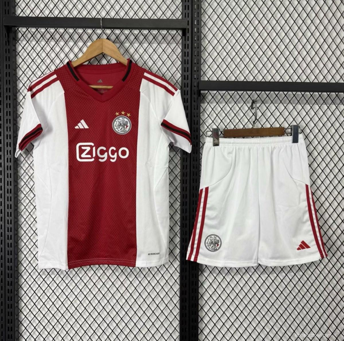 25/25 Kids Ajax Home Jersey