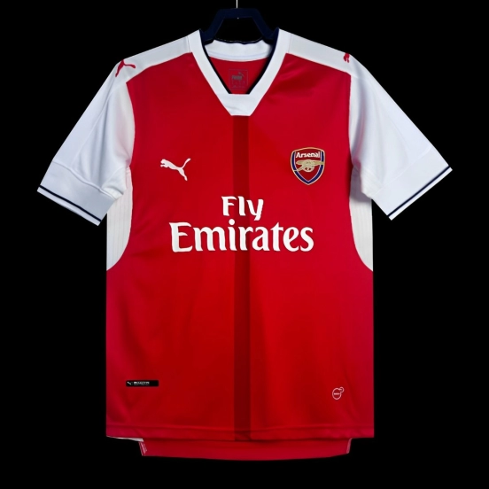Retro 16/17 Arsenal Home Jersey