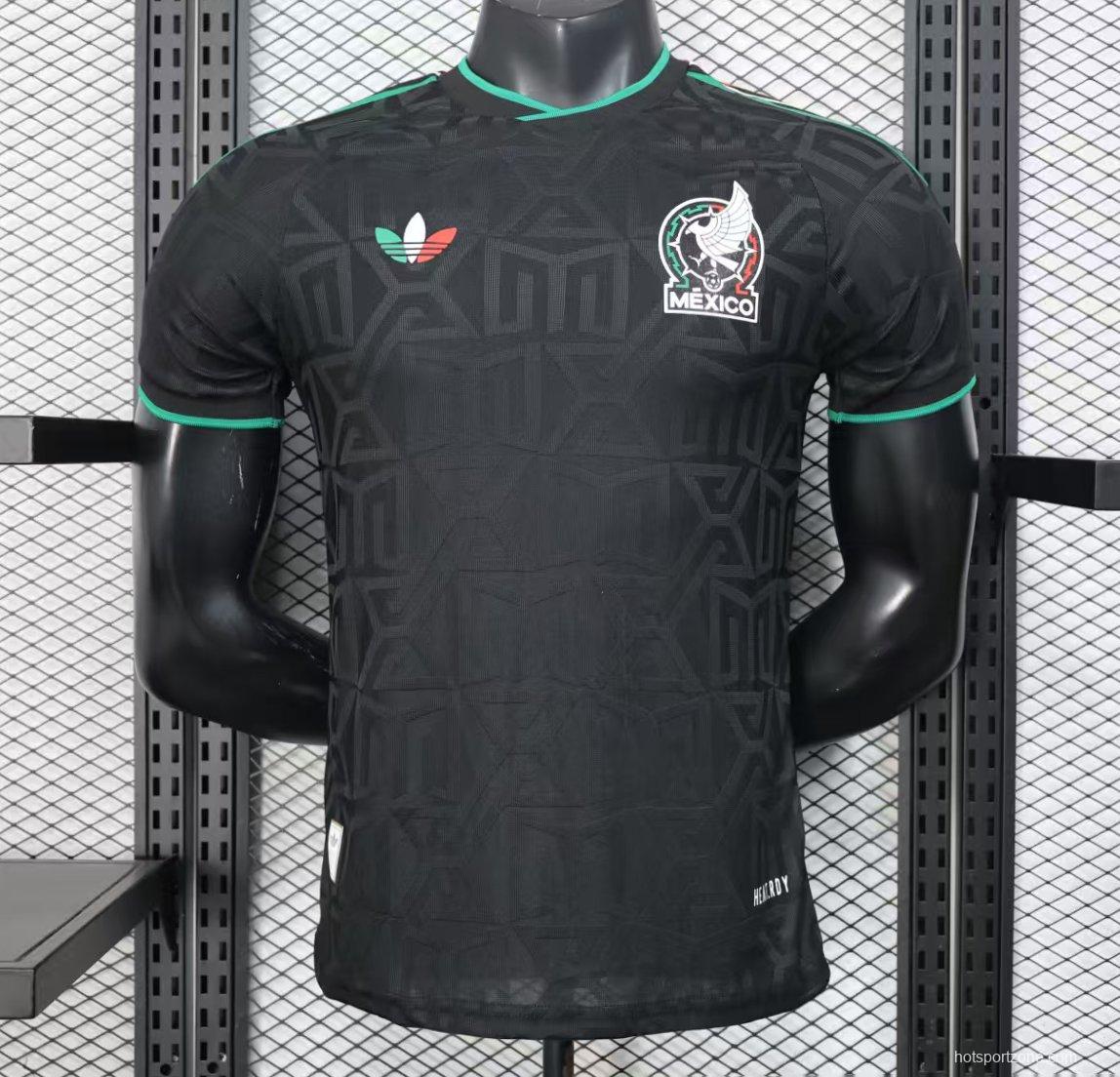 Player Version 2025 Mexico Black Pre-Match Jersey