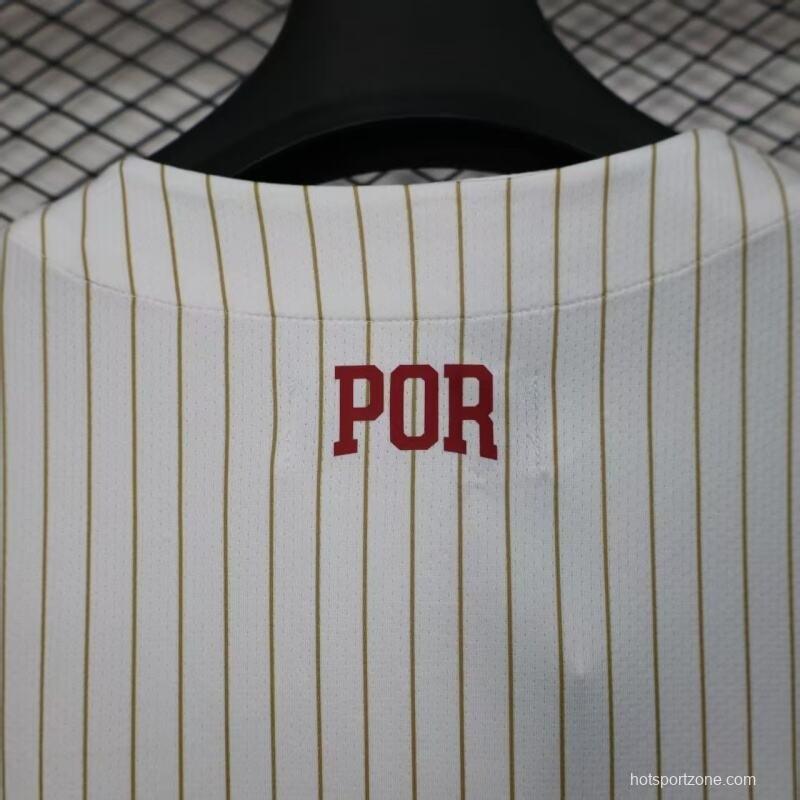 2025 Portugl US Pack Baseball Jersey