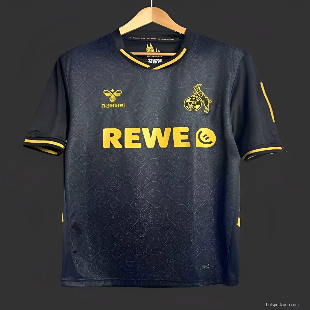 25/26 Koln Third Black Jersey