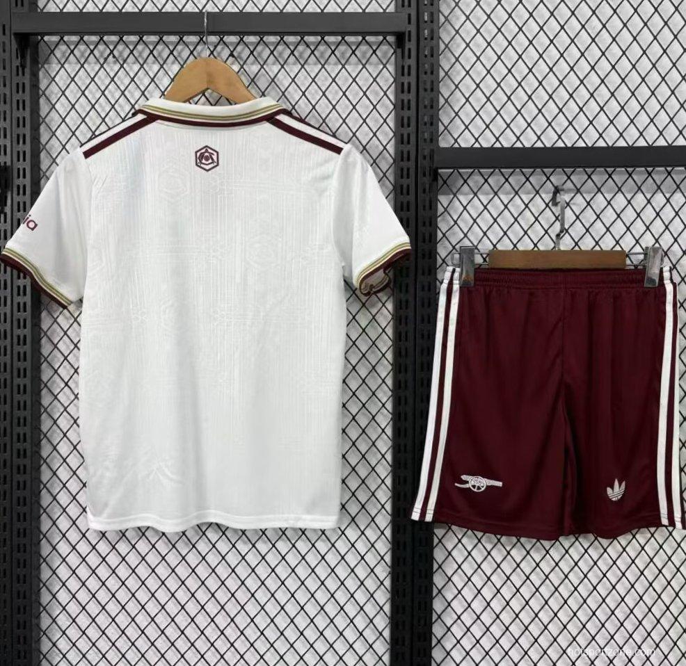 25/26 Kids Arsenal Third Jersey