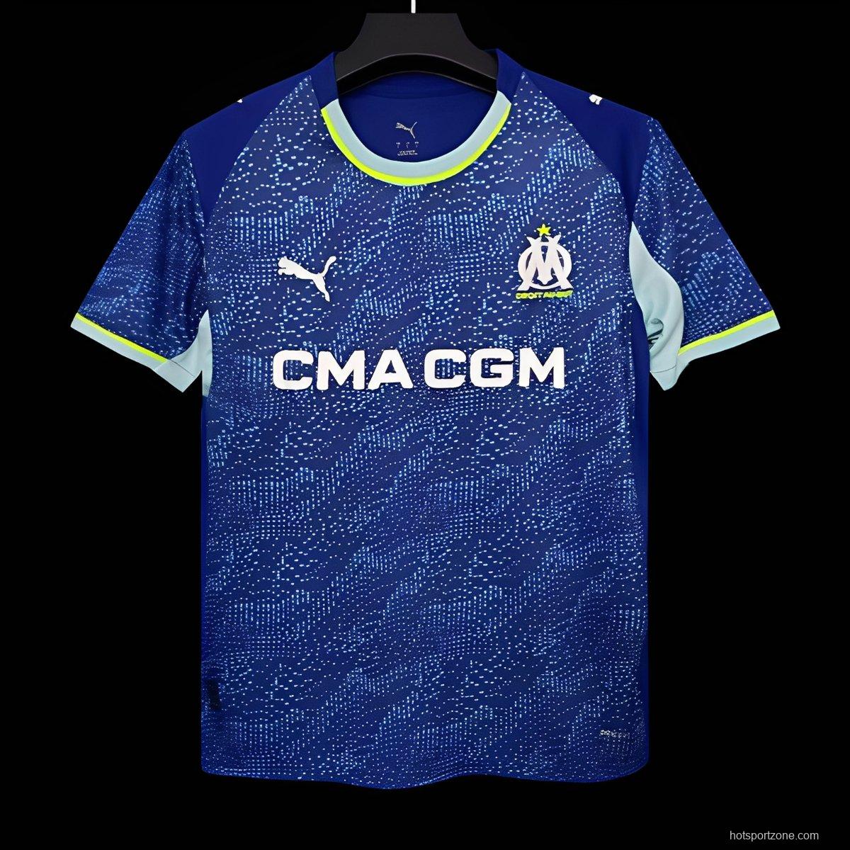 25/26 Olympique Marseille Third Jersey