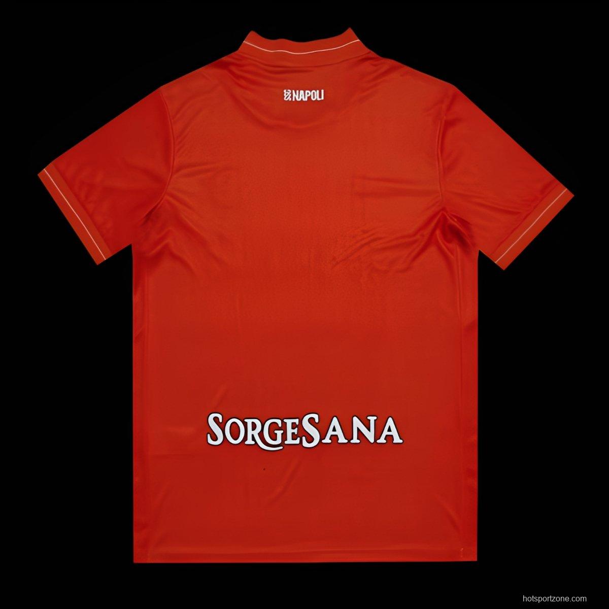 25/26 Napoli Red Goalkeeper Jersey