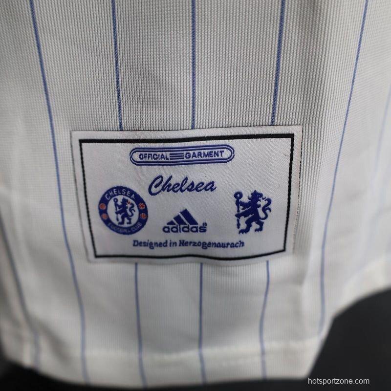 Player Version 25/26 Chelsea Adidas Original Terrace Icons WHITE Jersey