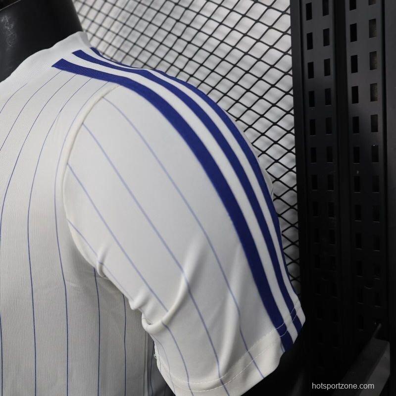 Player Version 25/26 Chelsea Adidas Original Terrace Icons WHITE Jersey