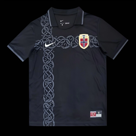 2026 Norway Away Black Special Jersey