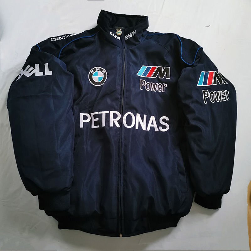 2025 New Adult F1 MOTO Jacket Ebroidered Cotton Padded F 1 Racing Jacket