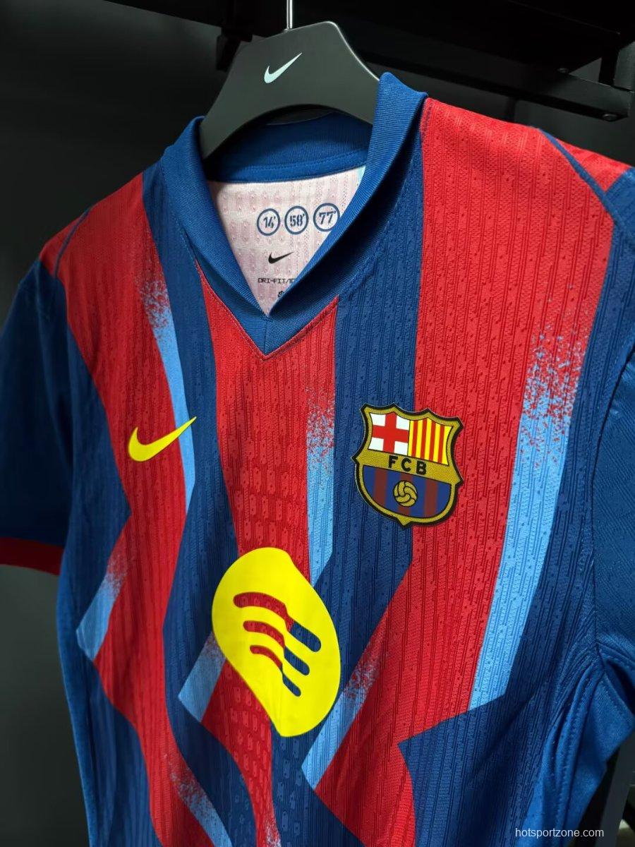 Player Version 25/26 Barcelona Forth Jersey